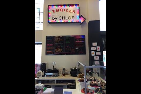 The carnival theme is intended to add to the sense of theatre